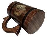 Medieval Beer Mug - Spartan - Side View