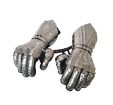 Medieval Gauntlets Gloves Armor - Fully Wearable - Front View