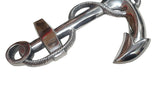 Ship Anchor - Wall Hanging - Side View
