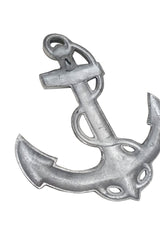 Ship Anchor - Wall Hanging - Top-Down View