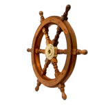 Ship Wheel 450mm - Front View