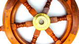 Ship Wheel 450mm - Side View
