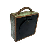 Small Recycle Square Table Clock - Side View
