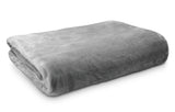 Lucia LUXURY PLUSH VELVET BLANKET - SINGLE - Front View