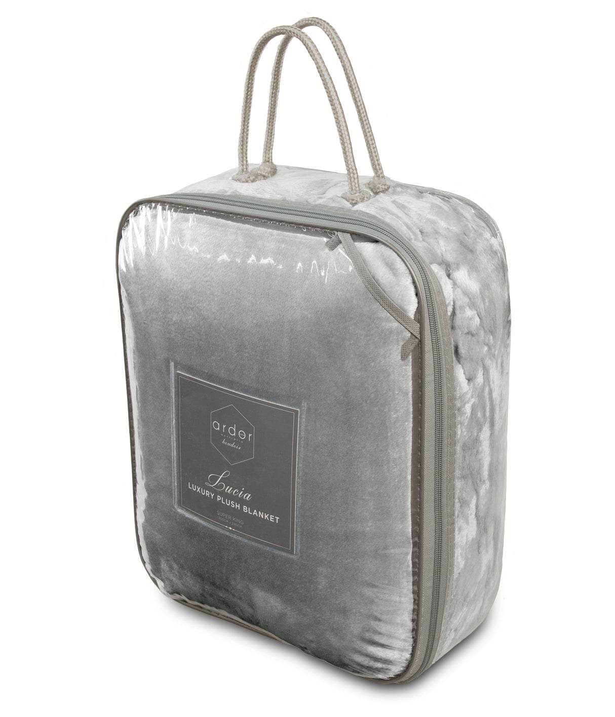 Lucia LUXURY PLUSH VELVET BLANKET - KING