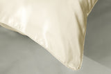 Ivory Dreams SILK PILLOWCASE - 51X76CM - Top-Down View
