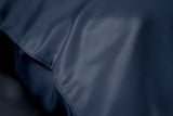 Navy SILK PILLOWCASE - 51X76CM - Side View