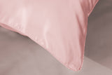 Soft Pink SILK PILLOWCASE - 51X76CM - Front View