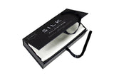 Silver Nights SILK PILLOWCASE - 51X76CM - Front View