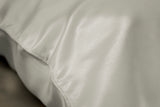 Silver Nights SILK PILLOWCASE - 51X76CM - Top-Down View