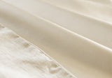 LINEN SILK LINEN PILLOWCASE - 51X76CM - Front View