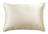 LINEN SILK LINEN PILLOWCASE - 51X76CM - Side View