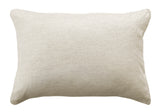 LINEN SILK LINEN PILLOWCASE - 51X76CM - Top-Down View