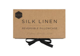 LINEN SILK LINEN PILLOWCASE - 51X76CM - 45-Degree Angle