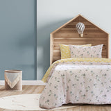 Seagulls QUILT COVER SET - SINGLE - Side View