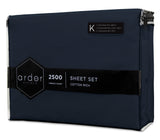 2500TC Cotton Rich SHEET SETS - KING - Side View