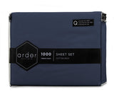 1000TC Cotton Rich SHEET SET - KING - Side View
