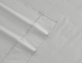 1000TC Cotton Rich SHEET SET - KING SINGLE - Front View