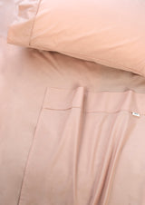 300TC Cotton SHEET SET - KING - Front View
