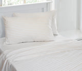 Stripe PRINTED SHEET SET - SINGLE - Side View