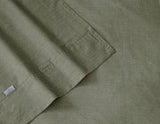 Embre Linen Look Washed Cotton SHEET SET - QUEEN