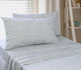 Suns SHEET SET - DOUBLE - Top-Down View