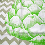 Artichoke 100% Cotton Apron 59 x 80cm - Side View