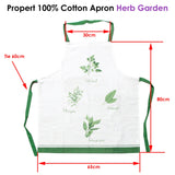Propert Apron Herb Garden - Front View