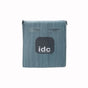 IDC Homewares 400GSM 100% Mercerized Cotton Blanket Blue Queen