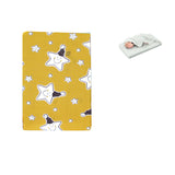 Starry Nights Bassinet Fitted Sheet with Attached Flat Sheet