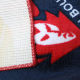 AFL Melbourne Football Club Rubber Backed Floor Mat 55 x 85 cm