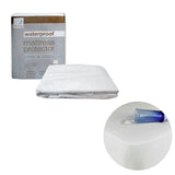 Premium Terry Waterproof Mattress Protector with 30cm Wall Fit