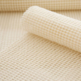 Non-slip Rug Underlay Cream Large 155x 223 cm - Front View