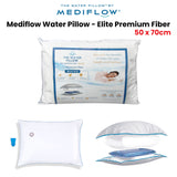Mediflow Elite Premium Fiber Water Pillow 50 x 70 cm - Front View
