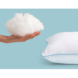 Mediflow Elite Premium Fiber Water Pillow 50 x 70 cm - Side View