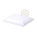 Mediflow Elite Premium Fiber Memory Foam Water Pillow 44 x 66 cm - Side View