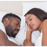 Mediflow Twin Pack Adjustable Floating Comfort Down Alternative Waterbase Pillows - 45-Degree Angle