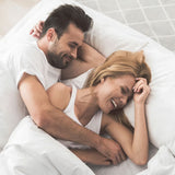 Mediflow Luxurious Memory Foam Water Pillow 46 x 66 cm - 45-Degree Angle