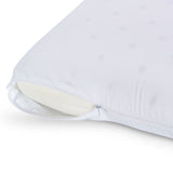 Mediflow Luxurious Memory Foam Water Pillow 46 x 66 cm - Rear View