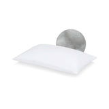 Mediflow Travel Size Waterbase Fibre Pillow 33 x 53 cm - 45-Degree Angle