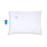Mediflow Adjustable Waterbase Water Neck Pain Reduction Standard Pillow 51 x 71 cm - Rear View