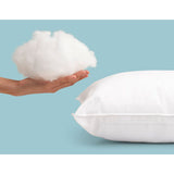 Mediflow Twin Pack Adjustable Waterbase Pillows - 45-Degree Angle