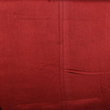 Pair of Cotton Standard Pillowcases 375TC Cream - Side View