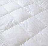 350gsm Quality Airsoft Quilt Queen - Side View
