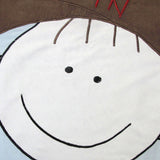 Dude Basketball Embroidered Quilt Cover Set Single - Side View