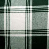 Polyester Cotton Checkered Forest Quilt Cover Set King - Front View