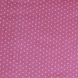 Polka Dot and Star Patterned Double Quilt Cover Set in Easy Care Polyester Cotton