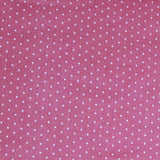 Polka Dot and Star Patterned Double Quilt Cover Set in Easy Care Polyester Cotton - Front View