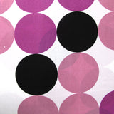 Opus Dots Mauve Quilt Cover Set Queen - Front View