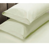 Ivory Double 750 Thread Count Cotton Bedding Set by Pure Zone